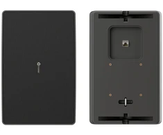 Kramer WM-8D | 2 juostų prie sienos montuojamas „PoE“ maitinamas „Dante“ garsiakalbis | 8" | 10 W | Juodas | Vienas įrenginys