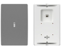 Kramer WM-8D | 2 krypčių prie sienos montuojamas „Dante“ garsiakalbis su PoE maitinimu | 8" | 10 W | Baltas | Vienas įrenginys