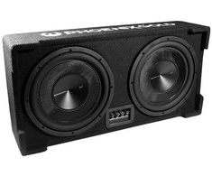 Phoenix Games „Phoenix Gold“ 2 x 12 colių pasyvus žemų dažnių garsiakalbis, 1000 W RMS, 2 omų varža