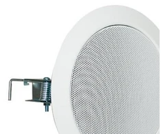 Kompiuterio kolonėlės VISATON VS-DL13/2T - 2-way - 1.0 channels - 30 W - 100 - 20000 Hz - 8 ? - Baltas
