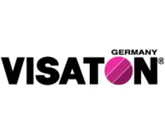 Kompiuterio kolonėlės Visaton VS-DX13, 2.0 channels, 60 W, 70 – 20000 Hz, 4 O, Juodas