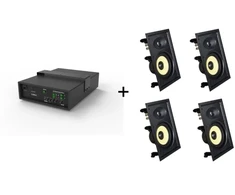 Kompiuterio kolonėlės Vivolink Audiopack Subwoofer + 4 x Pro In-Wall Speakers