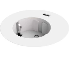Formingfunction „Forming Function Powerdot Compact 62“ | F tipo lizdas, 1 USB-C įkroviklis 30 W | Balta