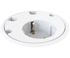 Kondator 935-PD11W, Pagrindinis, Baltas, 1 kintamosios srovės lizdas(-ai), F tipas, F tipas, 4 x kabelio įvadas