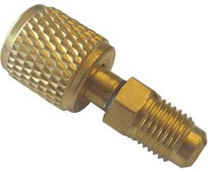Solar Plus ENTRADE adapteris, tiesus, 5/16" vidinis sriegis - 1/4" išorinis sriegis.