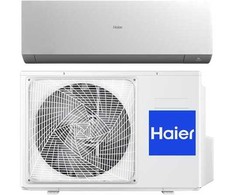 Kondicionierius HAIER „Split Expert Nordic AS25“ šilumos siurblį sudaro AS25XCHHRA-NR ir 1U25KEHFRA-NR, SCOP 5.10 A+++, R32 šaltnešis ir integruotas belaidis internetas.
