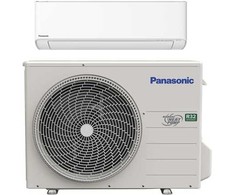 Kondicionierius Panasonic šilumos siurblio „Split NZ25YKE“ komplektą sudaro CS-NZ25YKE-1 ir CU-NZ25YKE, SCOP 5.00 A++, R32 šaltnešis ir debesies valdymas.