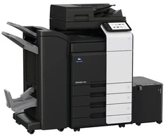 Originalus Konica Minolta padavimo volelis A64J564201, juodas