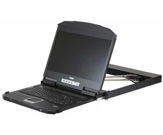 Konsolė KVM Aten Konsolė KVM ATEN CL3800NW su podwójną szyną USB HDMI DVI VGA, układ CH