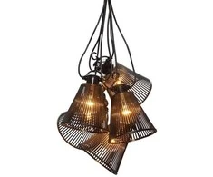 Konstsmide 2334-870, Šviesų dekoratyvinė grandinėlė, Juoda, Plastikas, Universalus, IP44, Lankstus