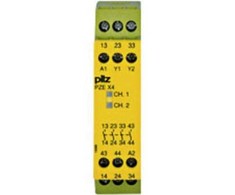 Kontaktų prailgintuvas PZE X4 24VDC 4n/o PILZ Darbinė įtampa (skaičius): 24 V/DC 4 x NO kontaktai (P x A x G) 22,5 x 87 x 121 mm 1 vnt.