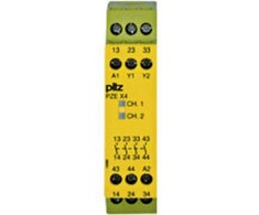 Kontaktų prailgintuvas PZE X4 24VDC 4n/o PILZ Darbinė įtampa (skaičius): 24 V/DC 4 x NO kontaktai (P x A x G) 22,5 x 87 x 121 mm 1 vnt.