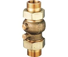 Watts Industries Nordic AB Atbulinis vožtuvas 223D 1 1/2'' - Socla. Žalvaris. Reguliuojamas srieginėmis jungtimis.