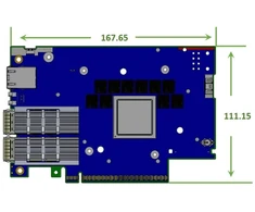 Kontroler Adaptec Nvidia BlueField-3 B3220L E-Series FHHLSuperNIC