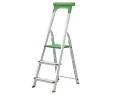Kopėčios Wonday® Safetool, 3 pakopų, aliuminio
