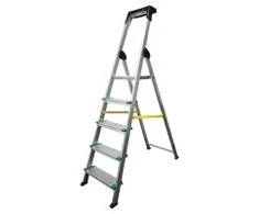 Kopėčios Wonday® Safetool, 5 pakopų, aliuminio