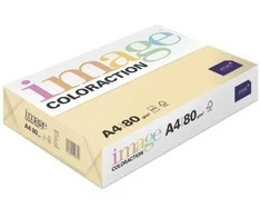 Kopipapir Image Coloraction A4 80g Beach Pale rusvai gelsvas 500ark/pkt