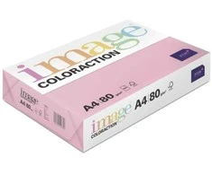 Kopipapiras Image Coloraction A4 80g Coral Mid Rožinė 500ark/pkt