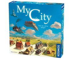 KOSMOS stalo žaidimas „My City”