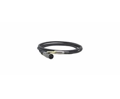 Kramer Electronics C-A63M/XLM, XLR (3 kontaktų), Kištukas, 6,35 mm, Kištukas, 3 m, Juodas