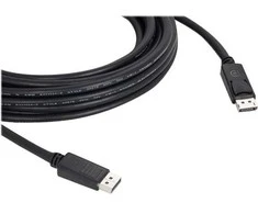 Kabelis Kramer DisplayPort - DisplayPort 15.2m juodas (97-0617050)