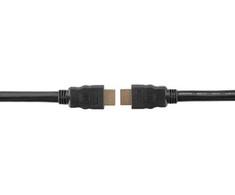 Kramer Electronics C-HM/ETH-15, 4.6 m, HDMI Type A (Standard), HDMI Type A (Standard), 18 Gbit/s, Juodas
