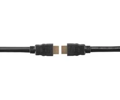 Kramer Electronics C-HM/ETH-6, 1.8 m, HDMI Type A (Standard), HDMI Type A (Standard), 18 Gbit/s, Juodas