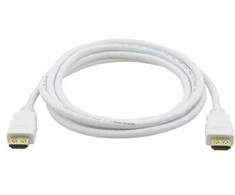 Kramer Electronics C-MHM/MHM, 4,6 m, HDMI A tipo (standartinis), HDMI A tipo (standartinis), 3D, 18 Gbit/s, Balta
