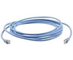 Kramer Electronics C-UNIKAT-75, 22.9 m, Cat6a, U/FTP (STP), RJ-45, RJ-45, Mėlyna