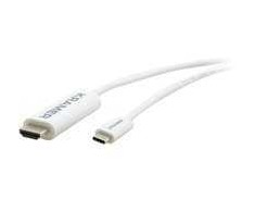 Kramer Electronics C-USBC/HM-6, 1,8 m, USB C tipo, HDMI A tipo (standartinis), kištukas, kištukas, nikelio