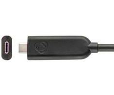 Kabelis USB kramer electronics CLS-AOCU32/FF-35 10.7 m USB C 3.2 Gen 2 10 Gbit/s Juodas (S7791858)