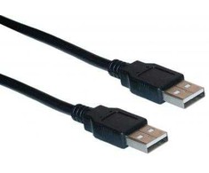 KRAMER C-USB/AA-6 USB-A (M) to USB-A (M) 2.0 kabelis 1.8M