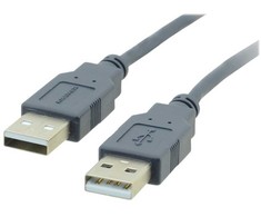 KRAMER C-USB/AA-10 USB-A (M) to USB-A (M) 2.0 kabelis 3.0M
