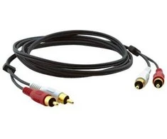 KRAMER C-2RAM/2RAM-10 2 RCA garso (kištukas - kištukas) kabelis 3 M