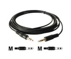 KRAMER C-A35M/A35M-10 3.5 mm stereo garso (kištukas - kištukas) kabelis 3 M