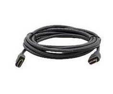 KRAMER C-MHM/MHM-1 HDMI lankstus (kištukas-kištukas) kabelis 0.3 M