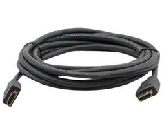 Kramer Electronics C-MHM/MHM-35, 10,7 m, HDMI A tipo (standartinis), HDMI A tipo (standartinis), Juoda