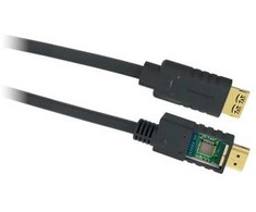 Kramer Electronics CA-HM, 10.7 m, HDMI Type A (Standard), HDMI Type A (Standard), 3D, 18 Gbit/s, Juodas