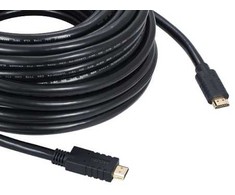 Kramer Electronics CA-HM-25, 7,6 m, HDMI A tipo (standartinis), HDMI A tipo (standartinis), 18 Gbit/s, Garso grąžinimo kanalas (ARC), Juodas