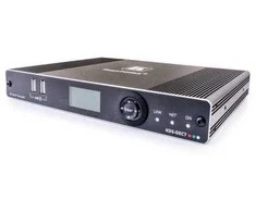 Kramer Electronics KDS-DEC7, 4096 x 2160 pikselių, Juodas, 24 V, 5 A, 189 mm, 145 mm