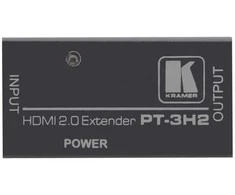 Kramer Electronics PT-3H2, 3840 x 2160 pikselių, AV transmitter, HDCP