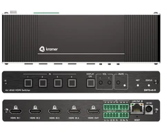 Kramer Electronics SWT3-41-H, HDMI, 60 Hz, 3840 x 2160, 18 Gbit/s, 4K Ultra HD, 5 V