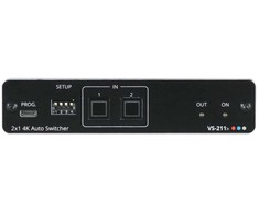 Kramer Electronics VS-211X, HDMI, Aliuminis, Juoda, 2160p, 17,82 Gbit/s, 5 V