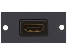 KRAMER W-H(W) HDMI jungtis sieniniam pajungimui (balta)