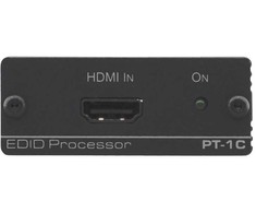Kramer Electronics PT-1C, Juoda, 1920 x 1080 pikselių, 10,2 Gbit/s, 1 HDMI, 1 HDMI, 0–40 °C