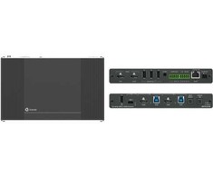 Kramer SWT3-31-HU - 3x1 4K60 USB-C/HDMI komutatorius, USB-C prijungimas, PoE maitinimas
