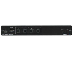 Kramer Electronics VS-411X, HDMI, Aliuminio, Juodas, 2160p, 17.82 Gbit/s, 4K Ultra HD