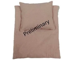 Krea KREA Doll Bed Linen, Rose Col.