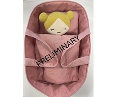 KREA - Doll In Basket (36-2038)