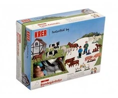 Hachette Childrens Group Hachette vaikų grupės KREA ūkio gyvūnai 22 vnt.